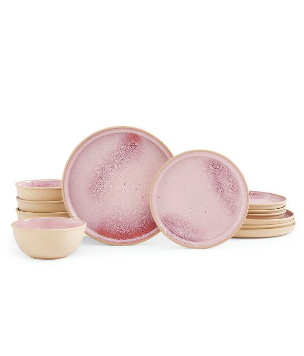 Minerals 12 Piece Set, Rose Quartz